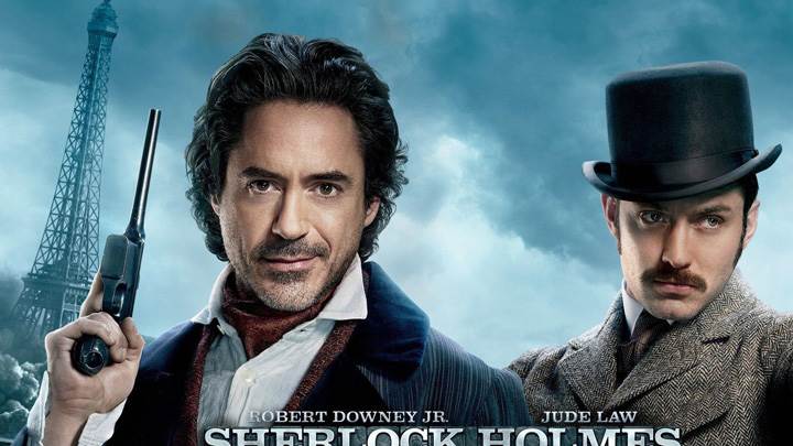 Sherlock Holmes A Game Of Shadows Face Closeups
